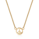 Star Stacked Layered Pendant Necklace